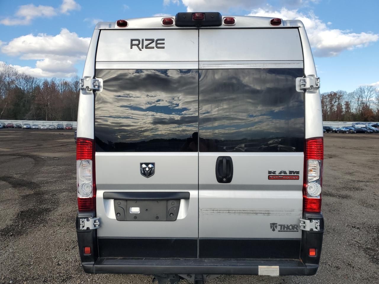 2023 Dodge 2021 RAM Promaster