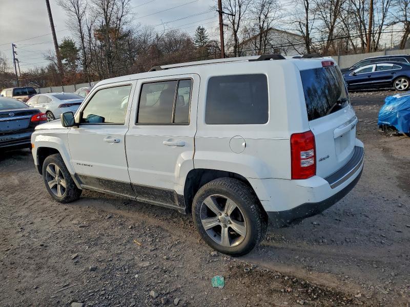 2016 Jeep Patriot Latitude