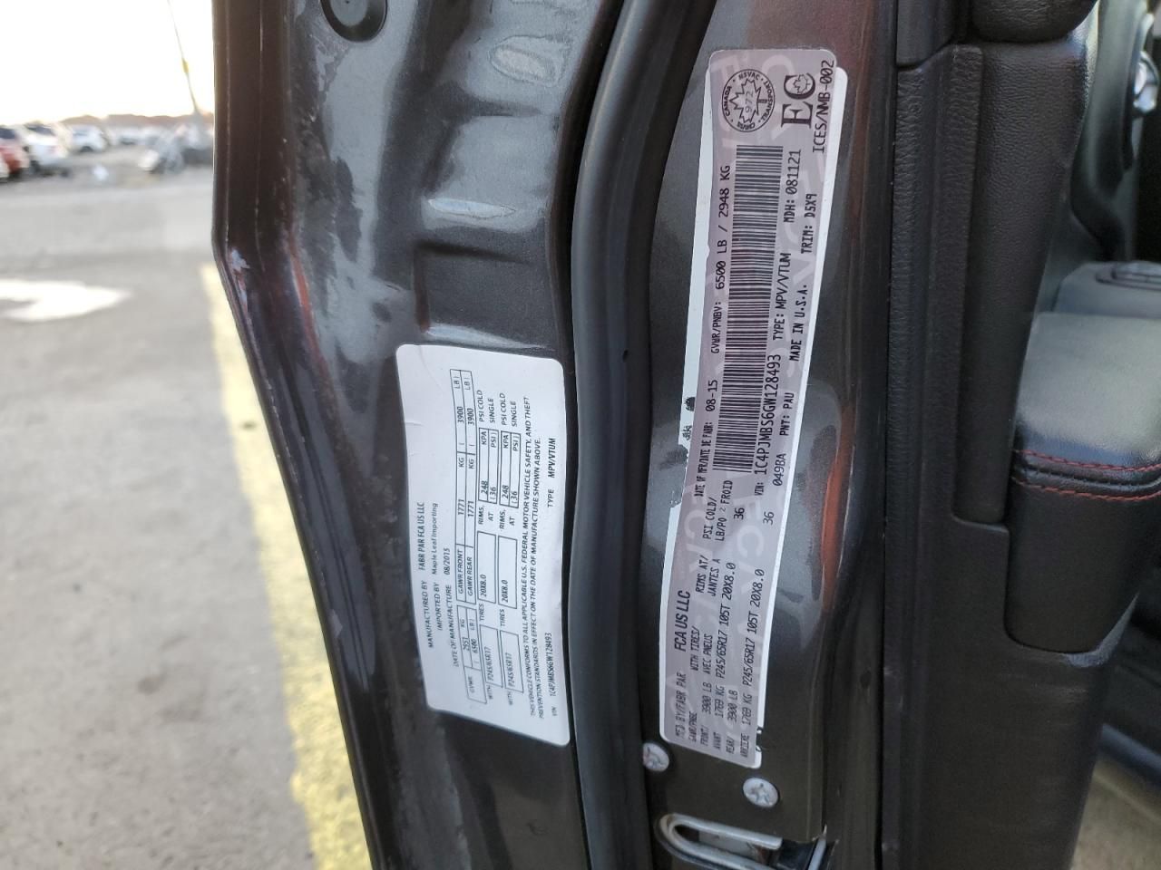 2016 Jeep Cherokee Trailhawk