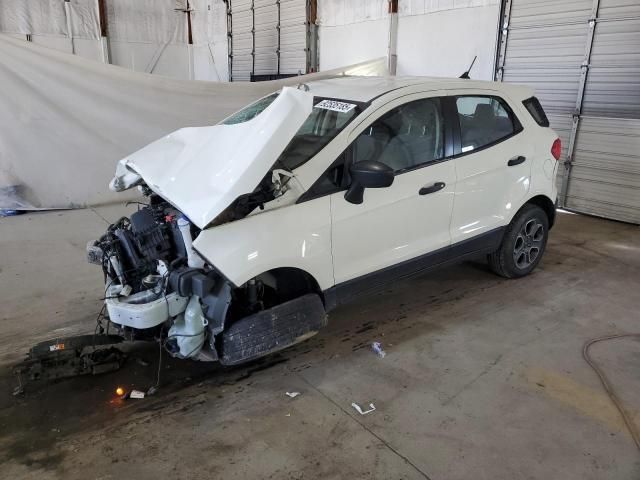 2022 Ford Ecosport s
