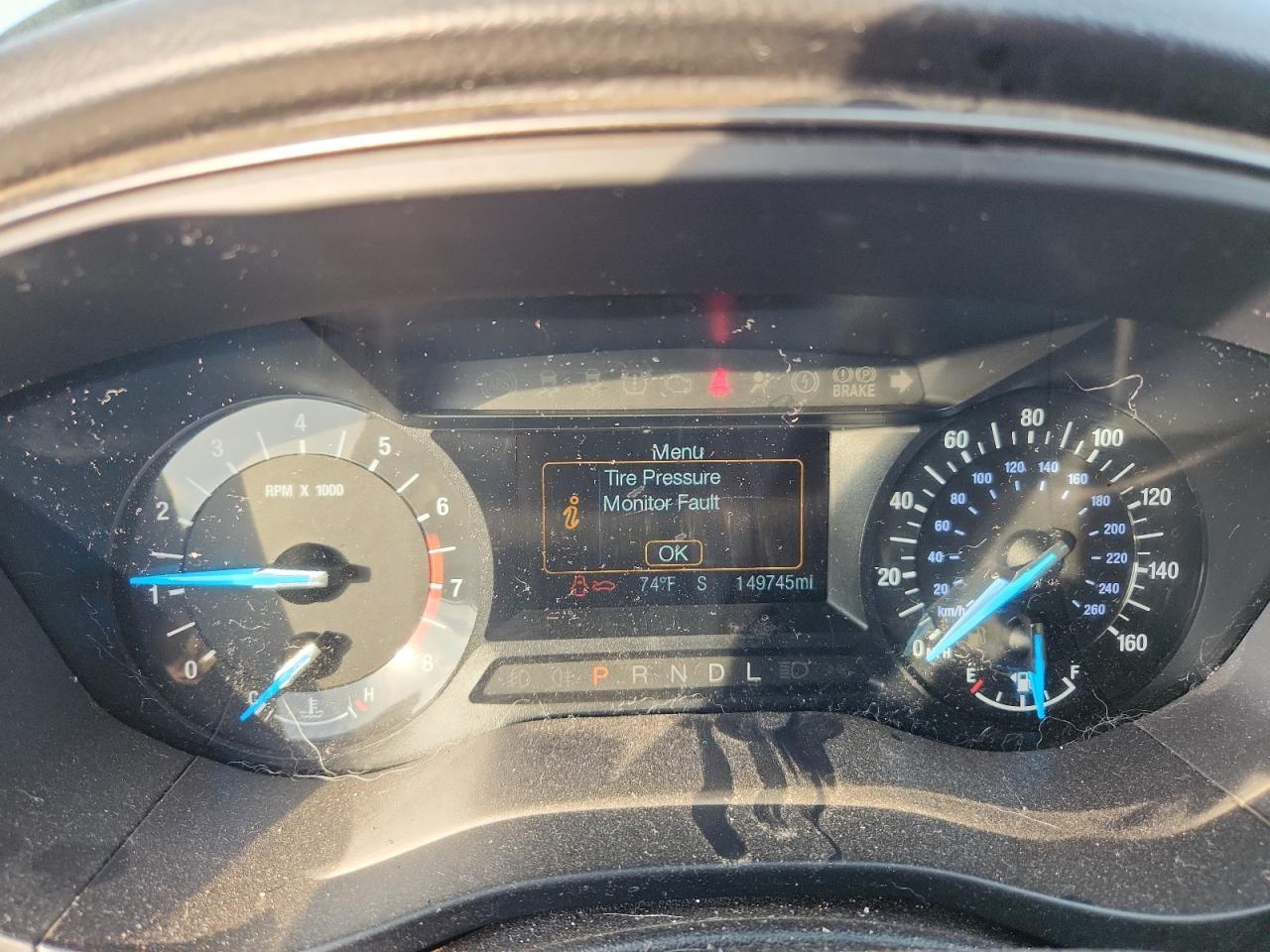 2017 Ford Fusion se