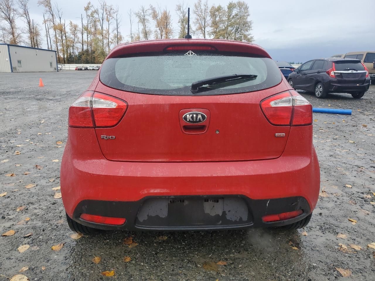2014 KIA Rio lx