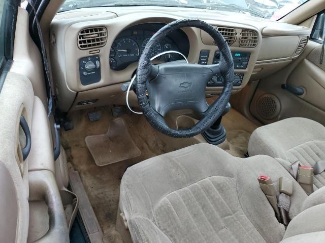 1998 Chevrolet S Truck S10
