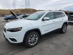 Jeep salvage cars for sale: 2019 Jeep Cherokee Latitude Plus