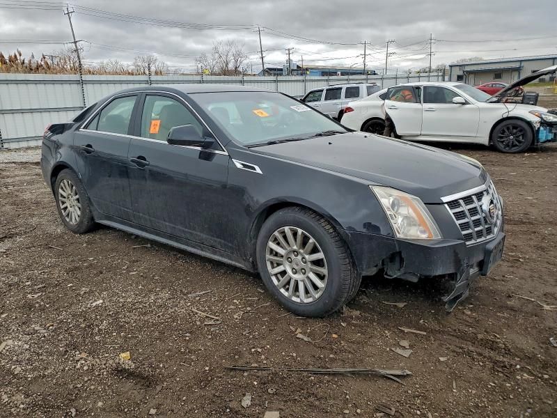 2013 Cadillac Cts Luxury Collection