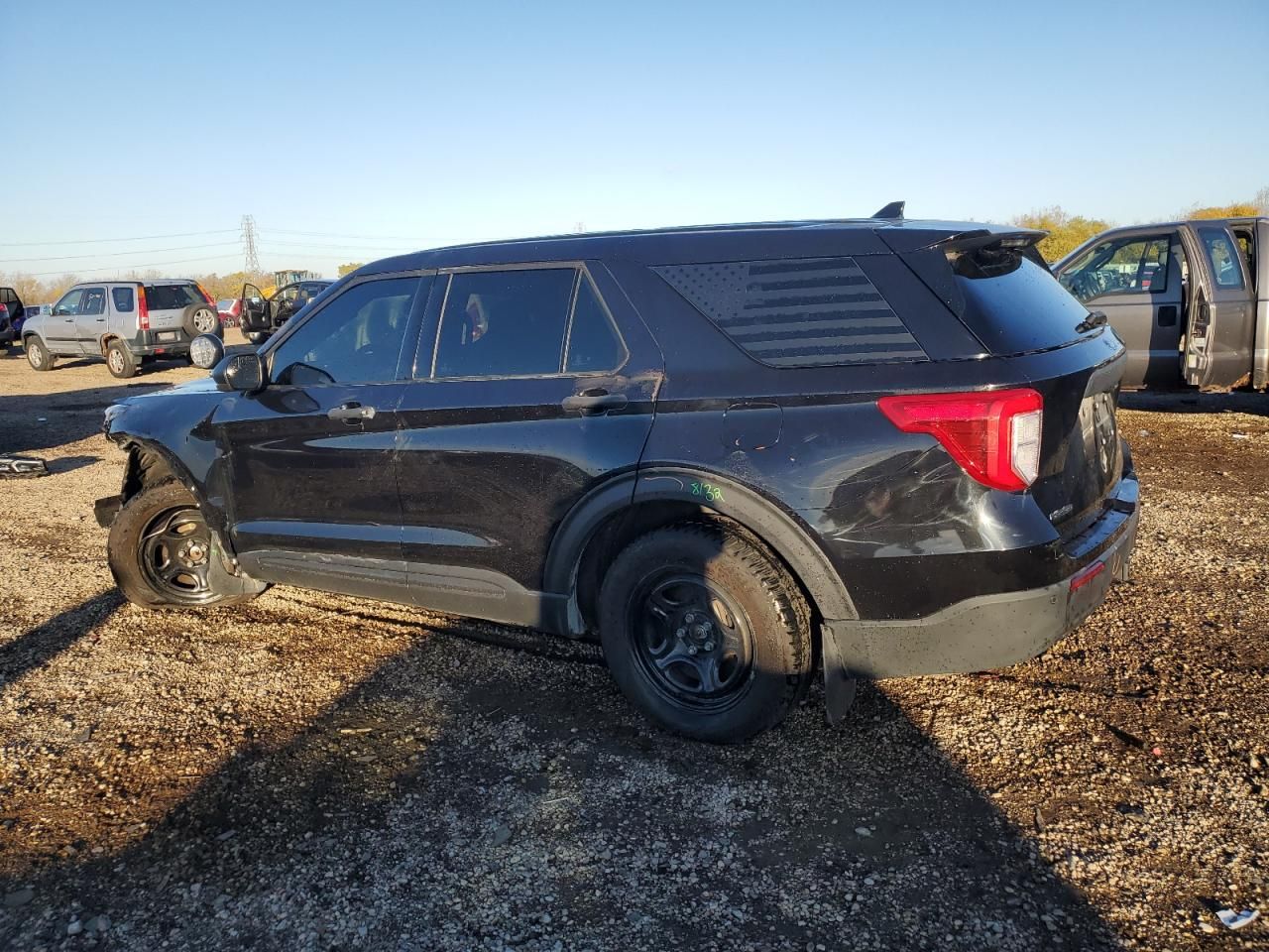 2020 Ford Explorer Police Interceptor