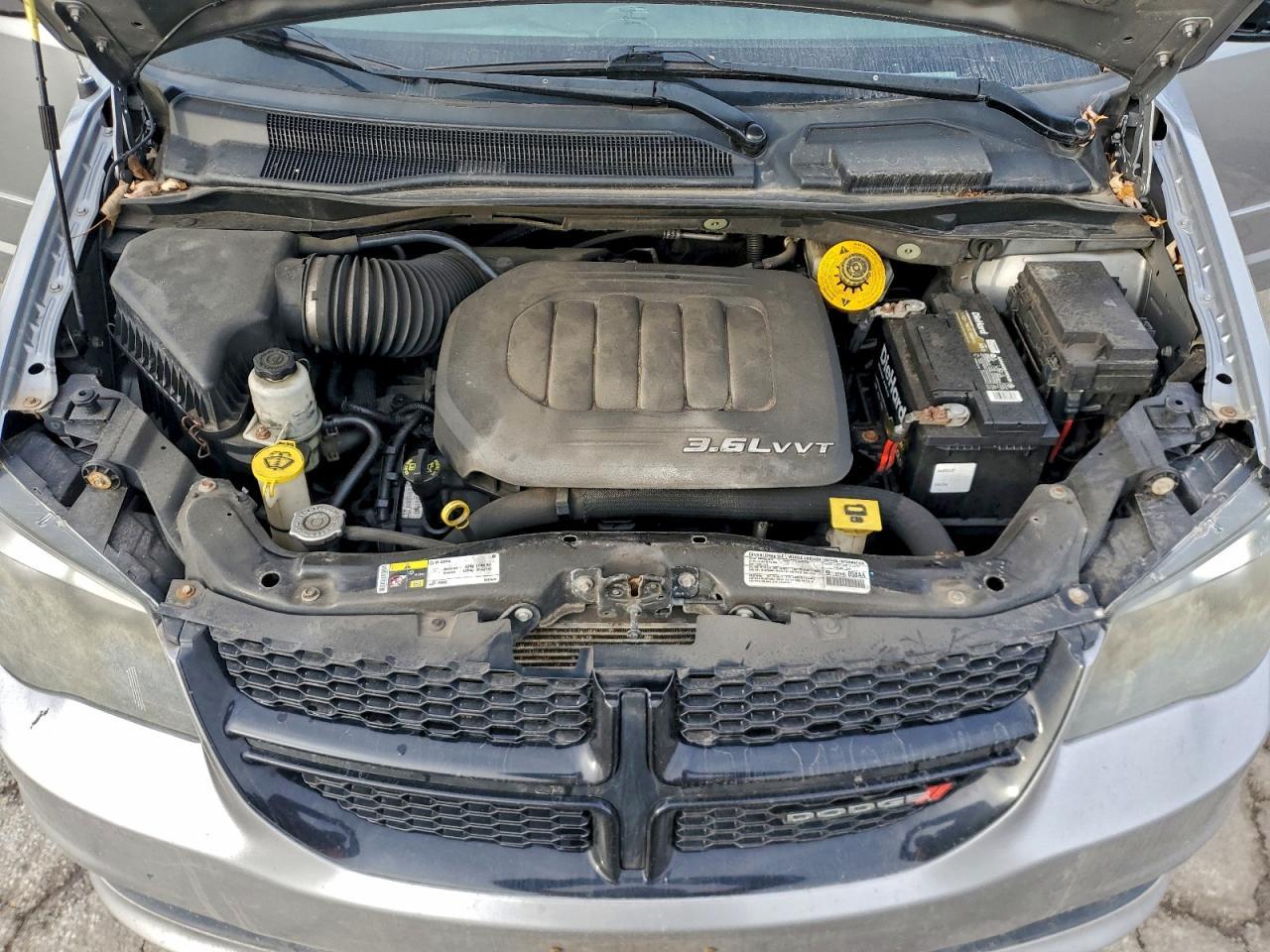 2014 Dodge Grand Caravan sxt