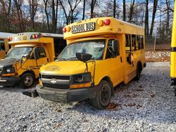 Chevrolet salvage cars for sale: 2011 Chevrolet School Bus