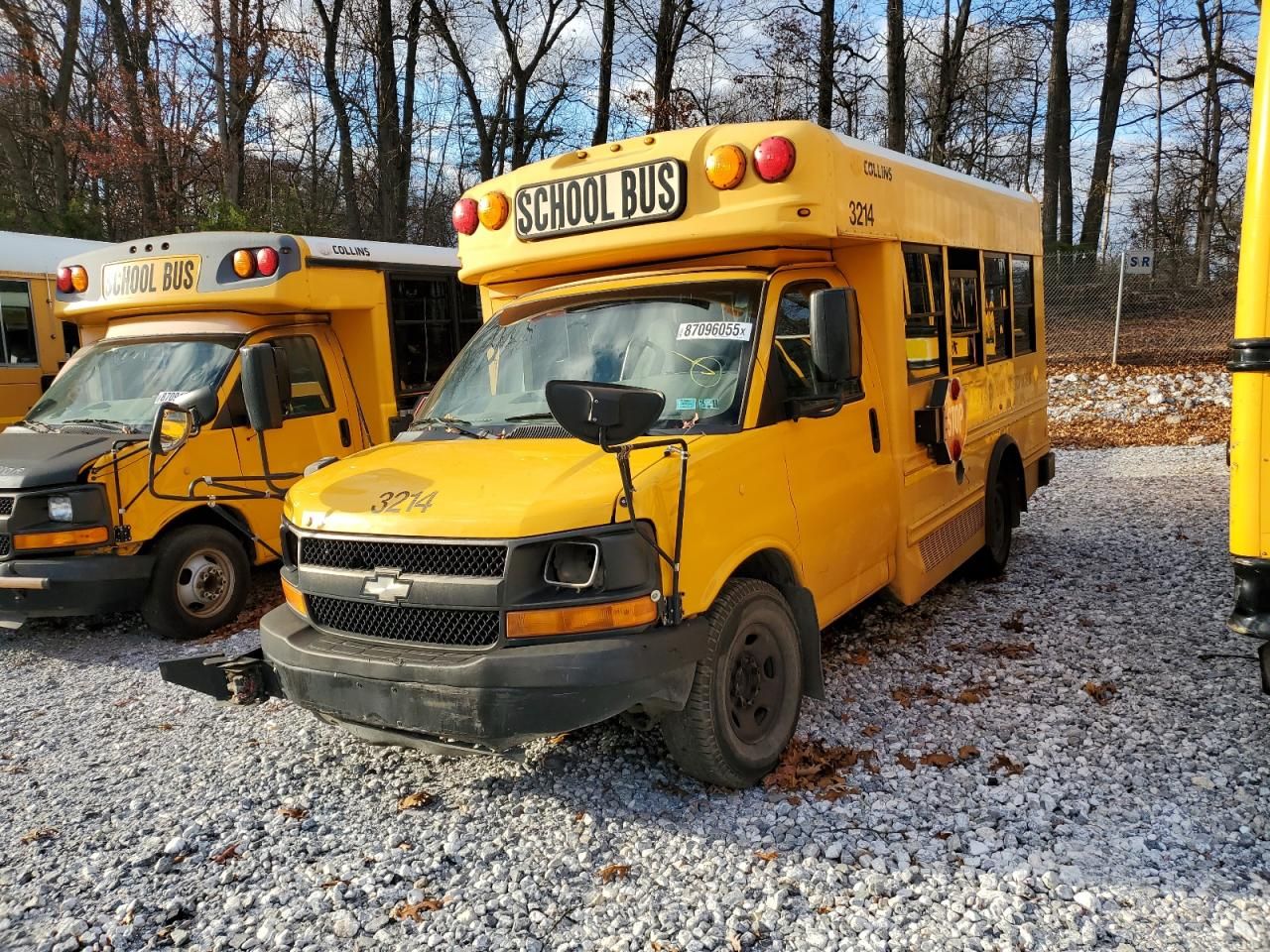 2011 Chevrolet School Bus