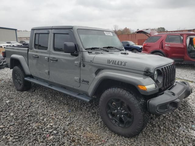 2022 Jeep Gladiator Sport