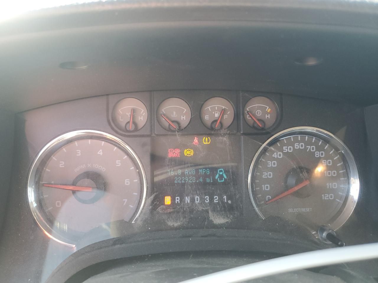 2009 Ford F150 Supercrew