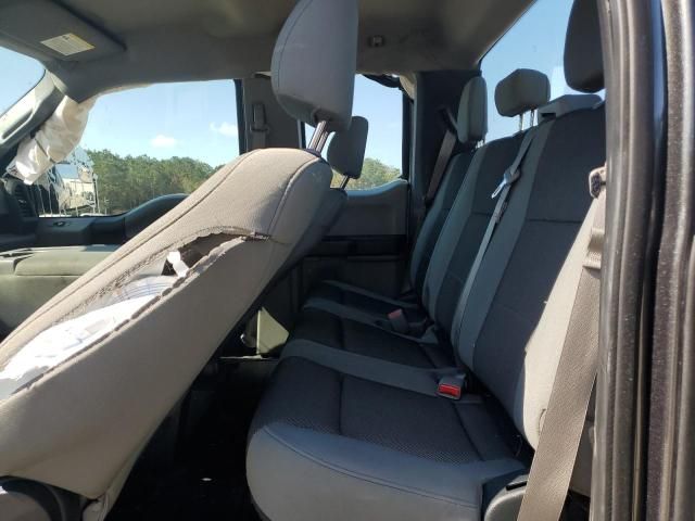 2017 Ford F150 Super cab