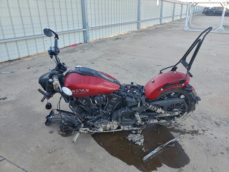 2025 Indian Motorcycle Co. Scout Bobber Limited +TECH