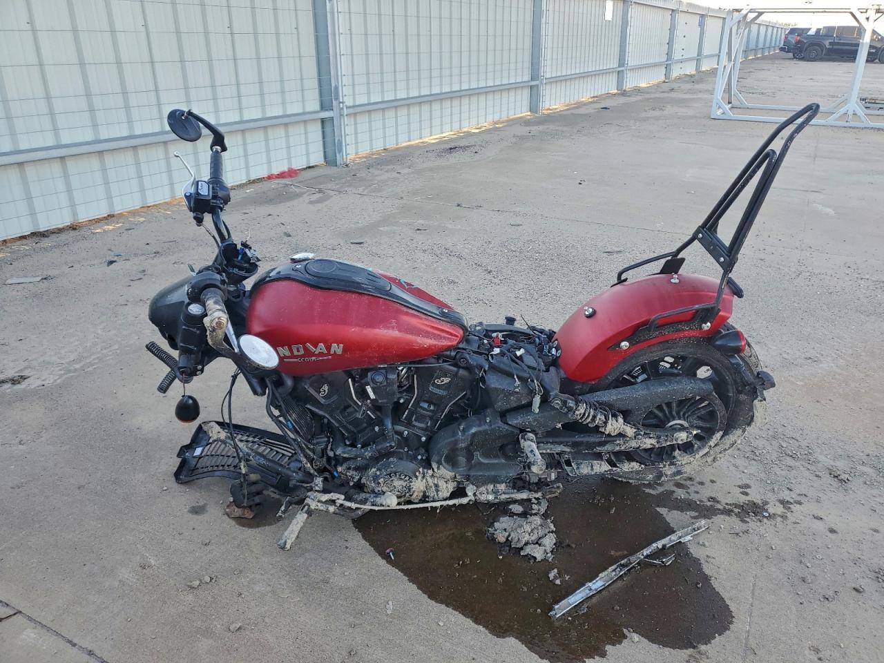 2025 Indian Motorcycle Co. Scout Bobber Limited +TECH