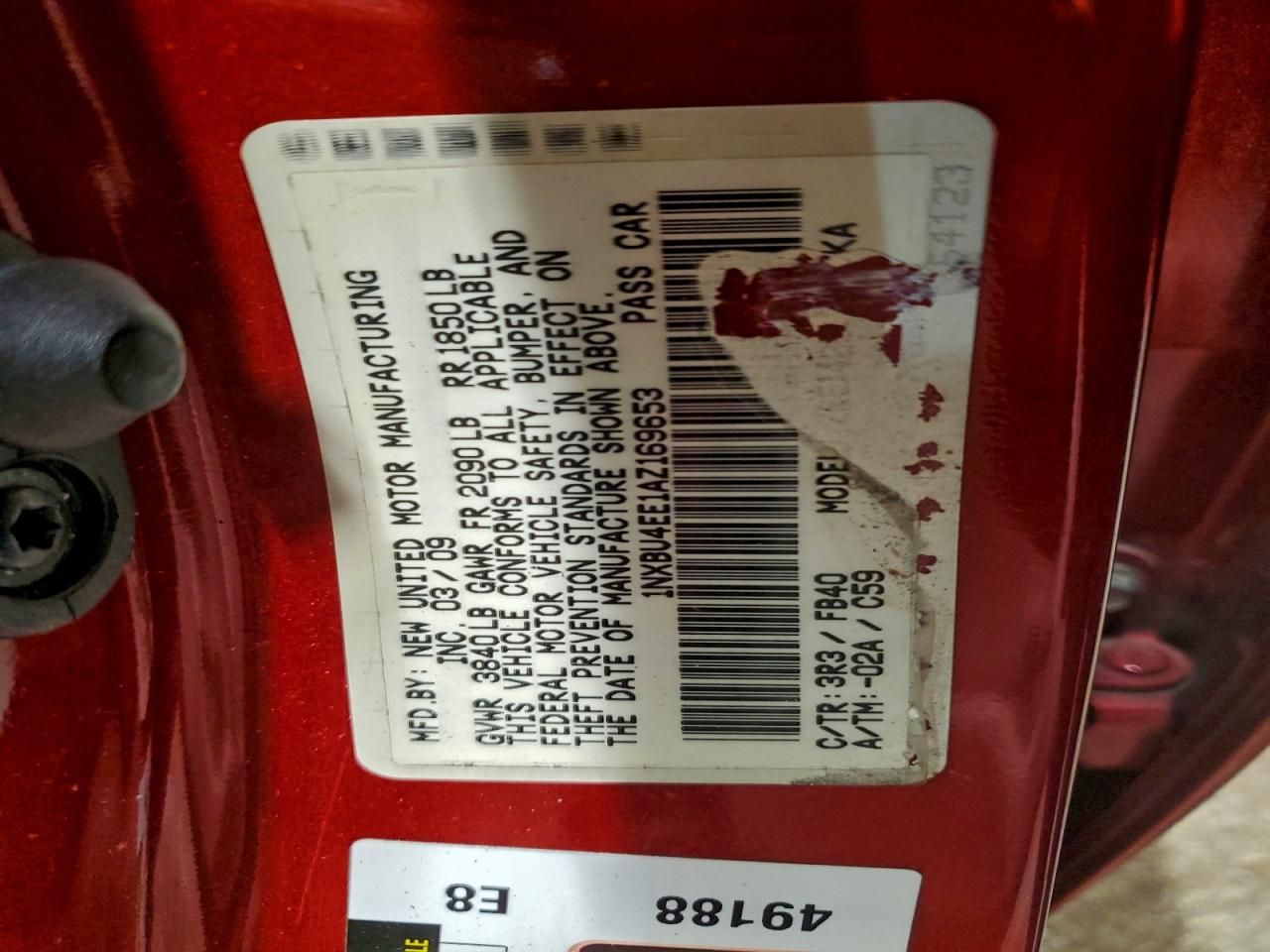 2010 Toyota Corolla Base