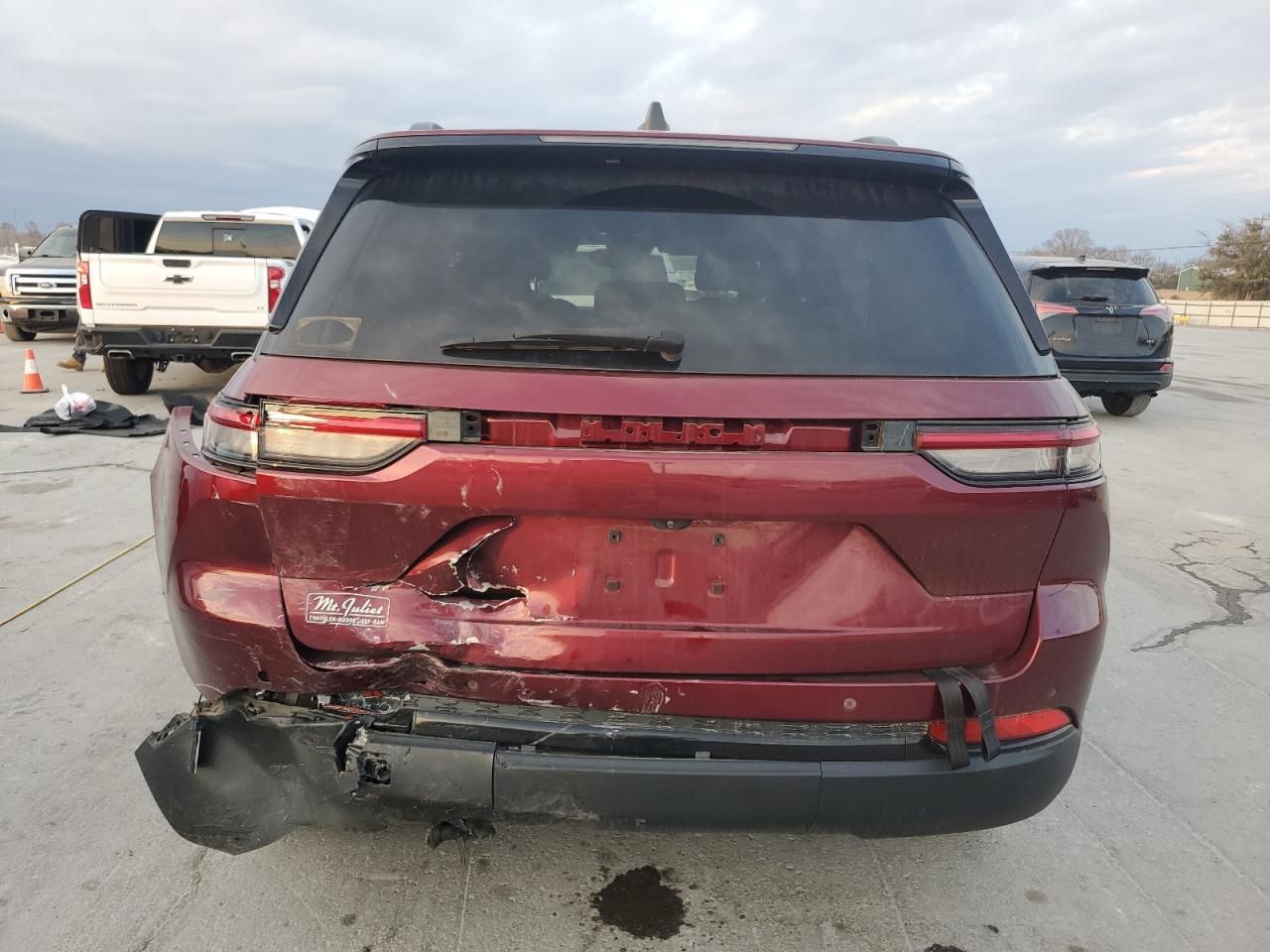 2023 Jeep Grand Cherokee Laredo