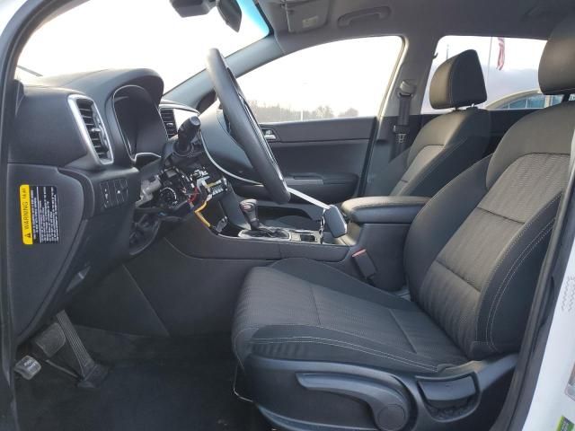 2022 KIA Sportage lx