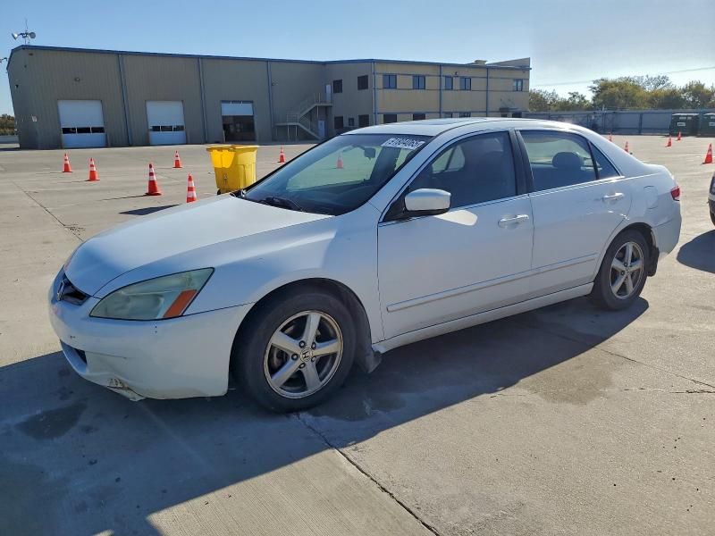 2003 Honda Accord ex