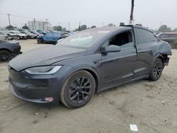 Tesla Model x Vehiculos salvage en venta: 2024 Tesla Model x