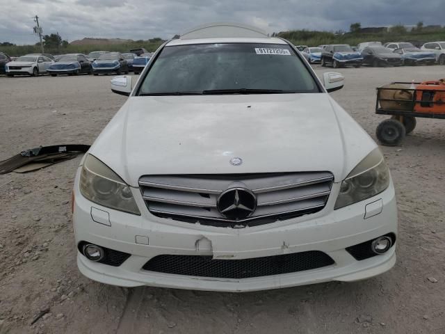 2009 Mercedes-Benz C 350