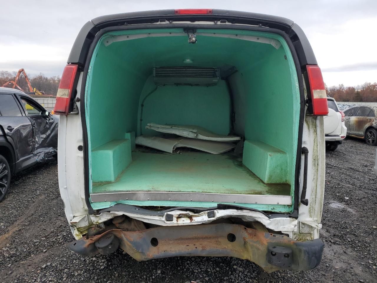 2007 GMC Savana G3500