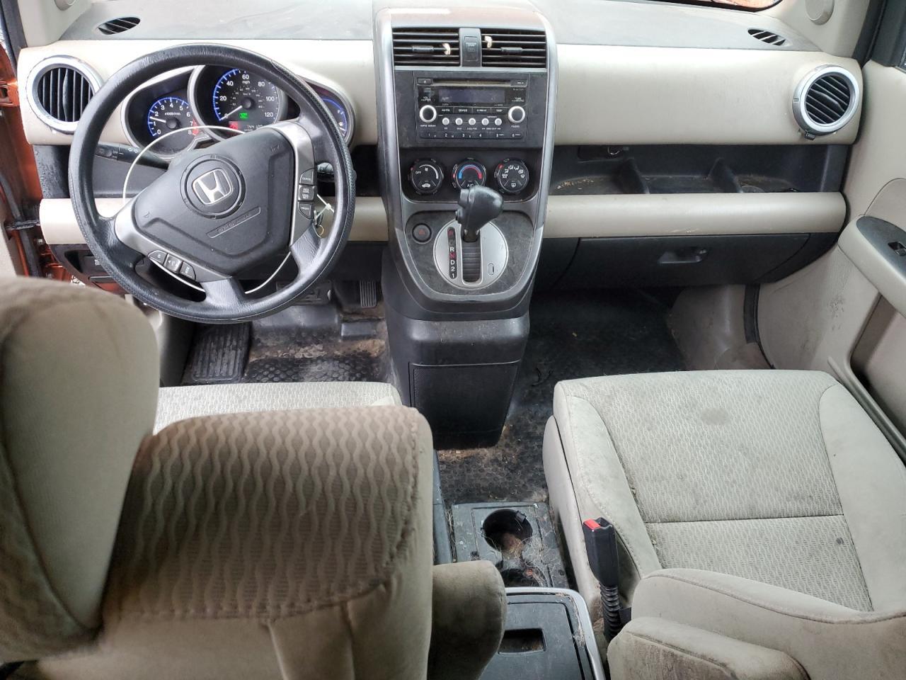2009 Honda Element ex