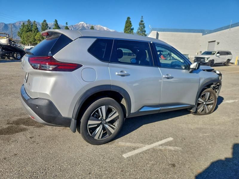 2021 Nissan Rogue sl