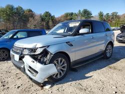 Land Rover salvage cars for sale: 2016 Land Rover Range Rover Sport hse