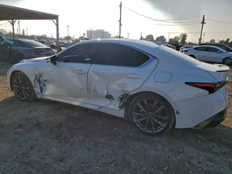 2023 Lexus Is 350 f Sport Design