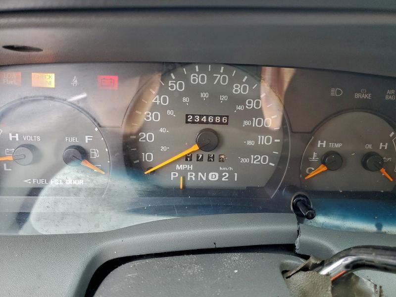 1997 Mercury Grand Marquis ls