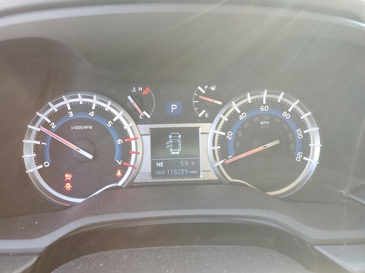 2019 Toyota 4runner Sr5/sr5 Premium