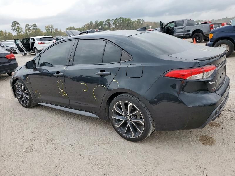 2020 Toyota Corolla se