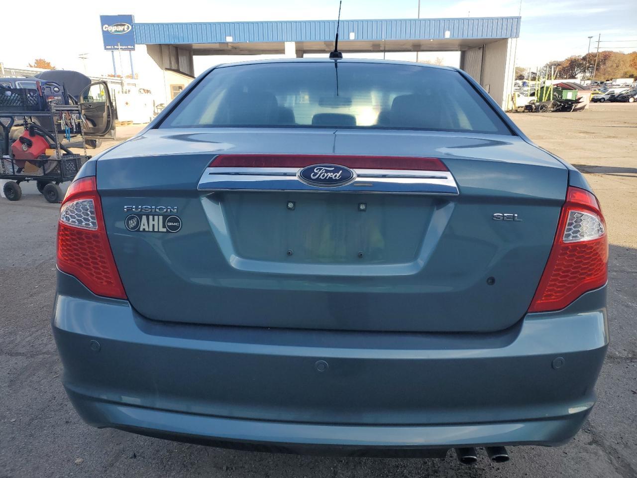 2011 Ford Fusion sel