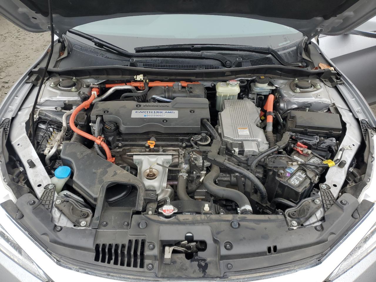 2017 Honda Accord Touring Hybrid
