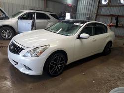 Infiniti G37 salvage cars for sale: 2012 Infiniti G37 Sedan