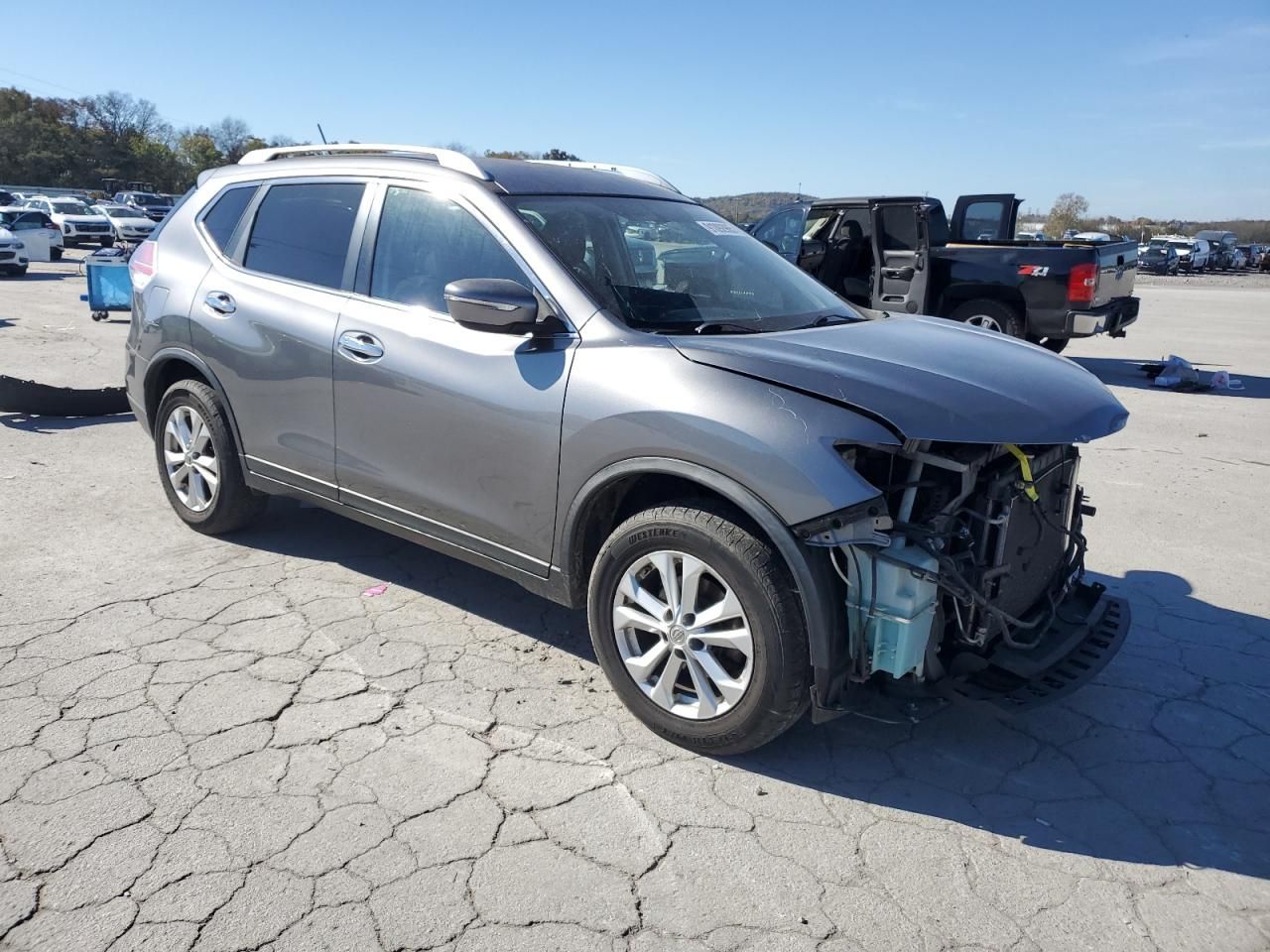 2015 Nissan Rogue s