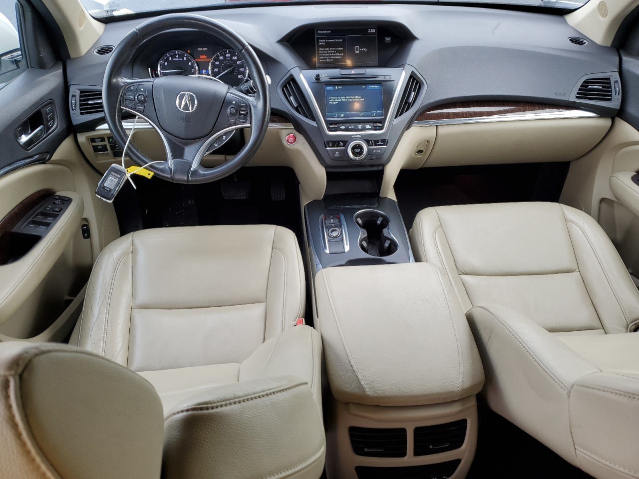 2018 Acura Mdx Technology