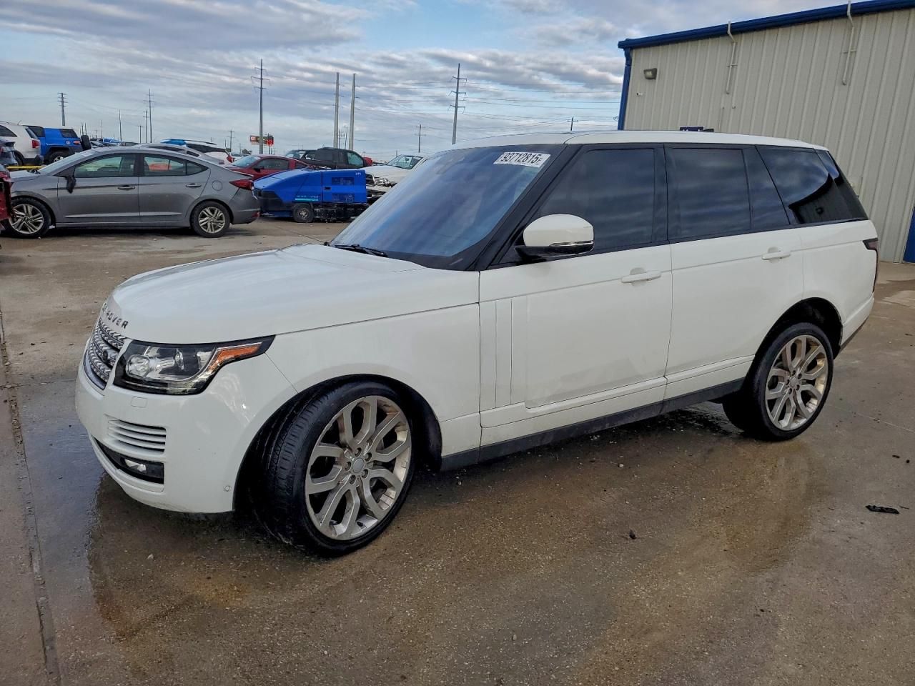 2017 Land Rover Range Rover Supercharged