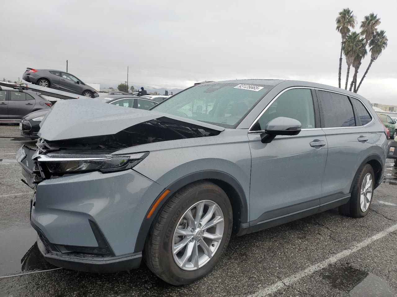 2024 Honda Cr-v exl