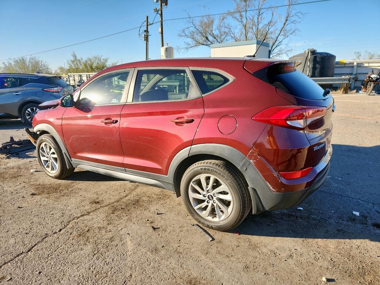 2017 Hyundai Tucson se