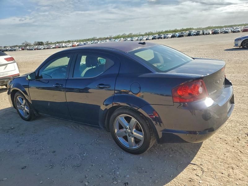 2013 Dodge Avenger se