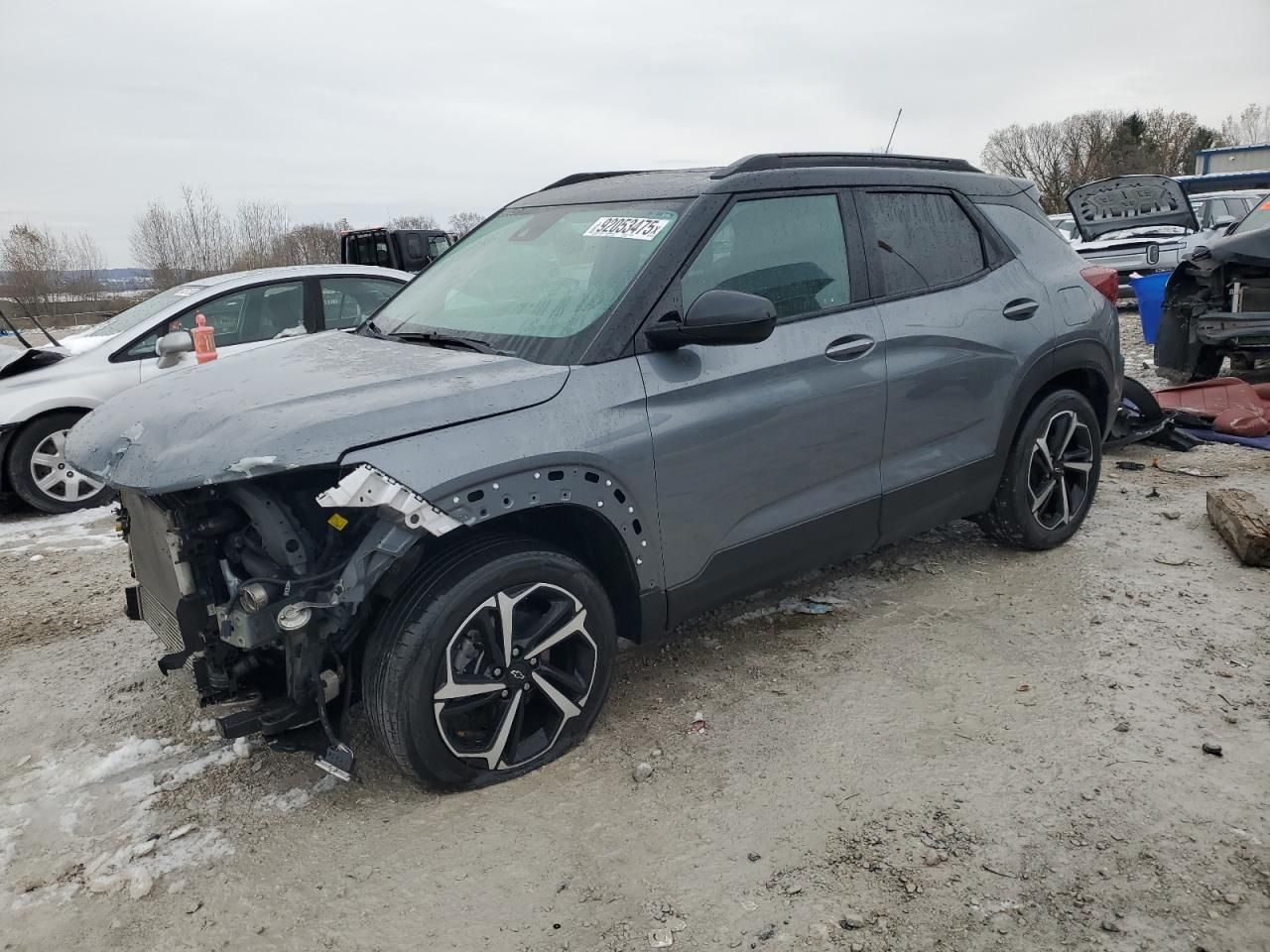2021 Chevrolet Trailblazer rs