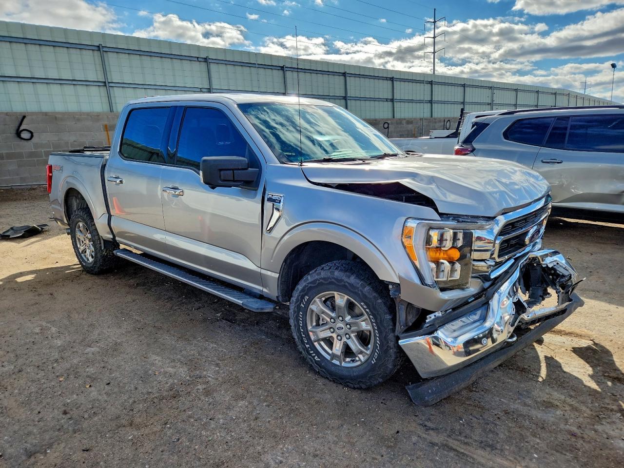 2021 Ford F150 Supercrew