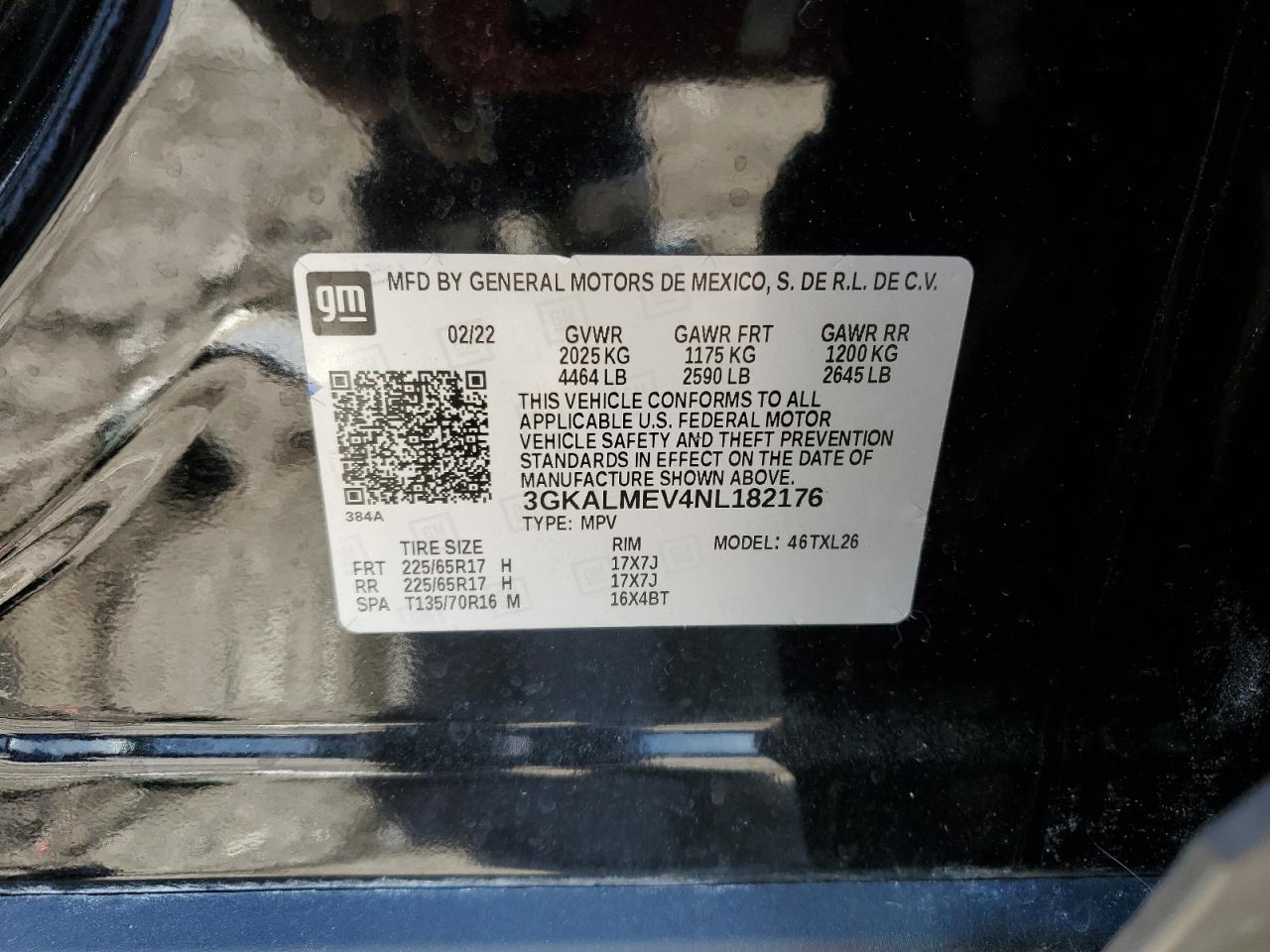 2022 GMC Terrain sle