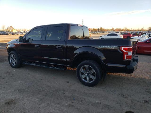 2018 Ford F150 Supercrew