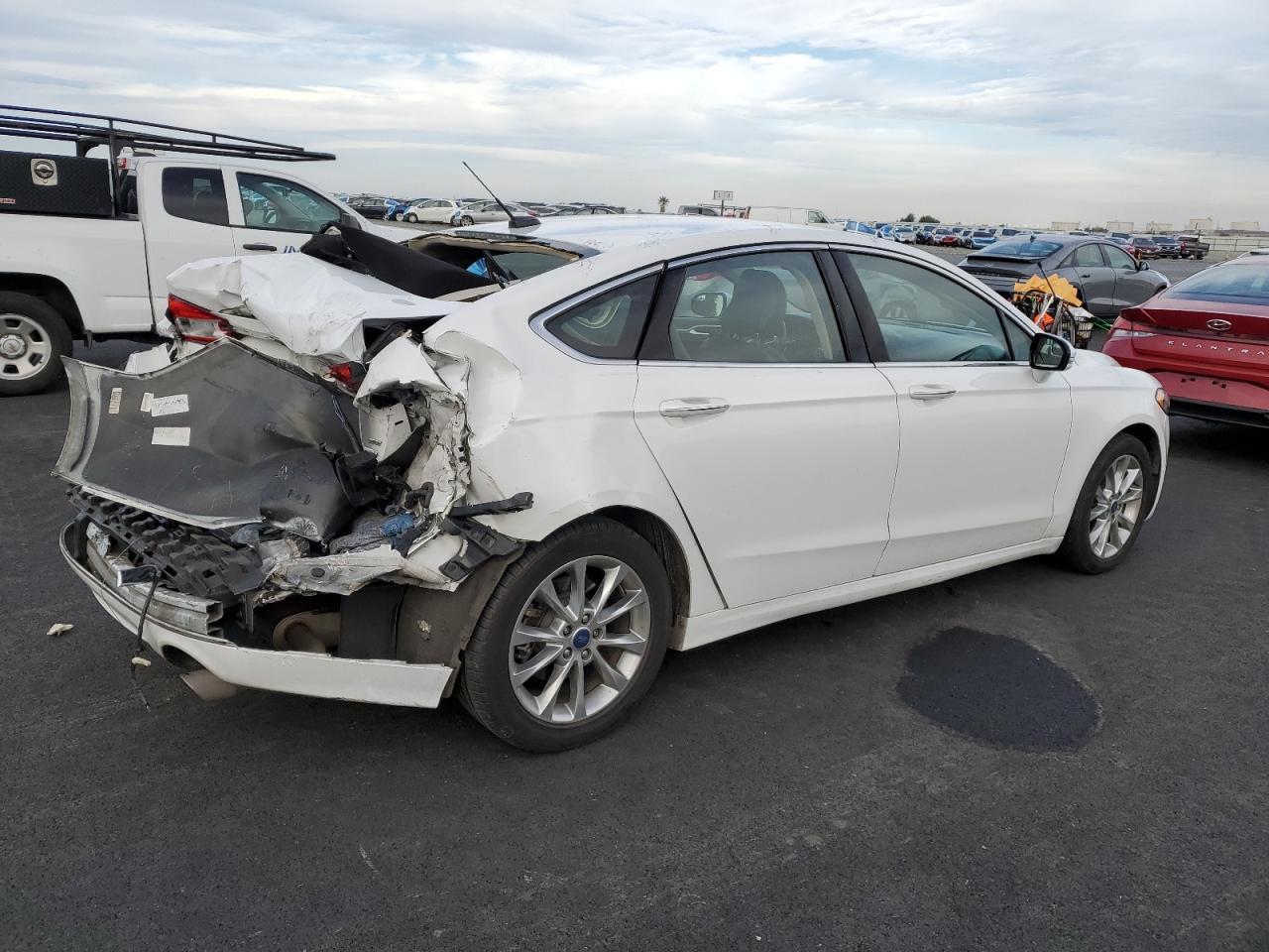2017 Ford Fusion se