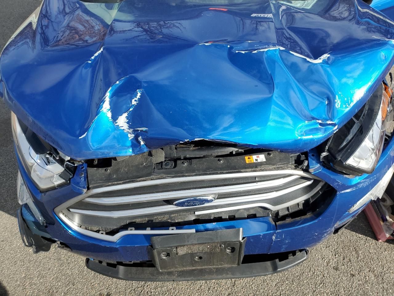 2021 Ford Ecosport se