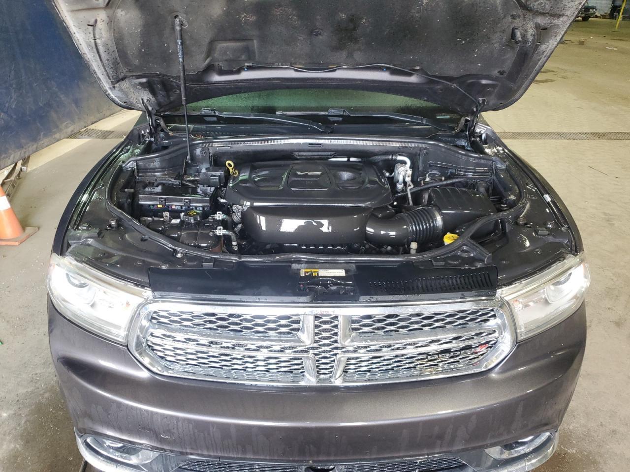 2016 Dodge Durango Citadel