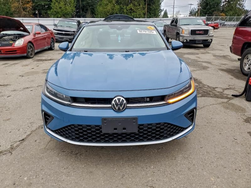 2025 Volkswagen Jetta se