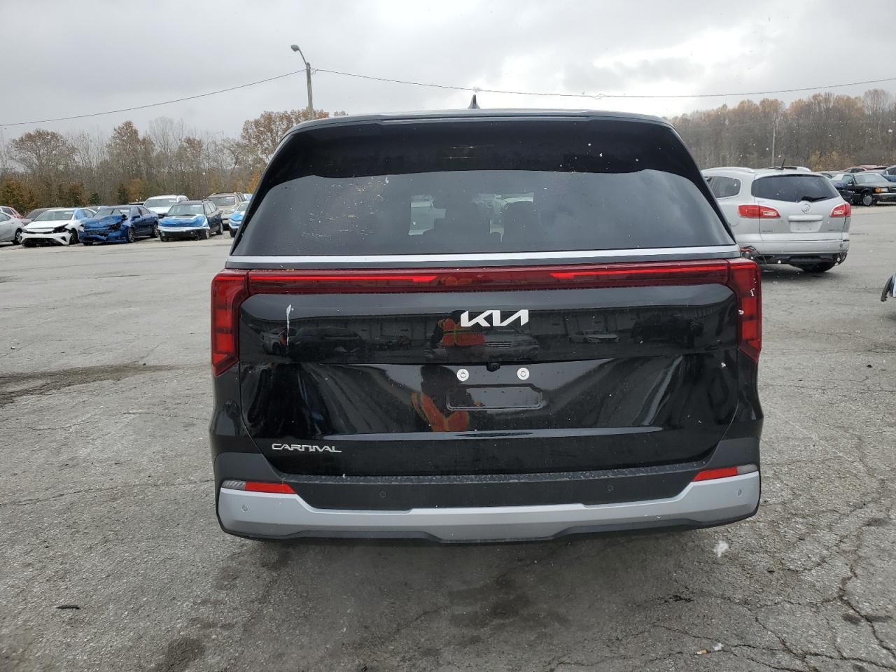2026 KIA Carnival lx